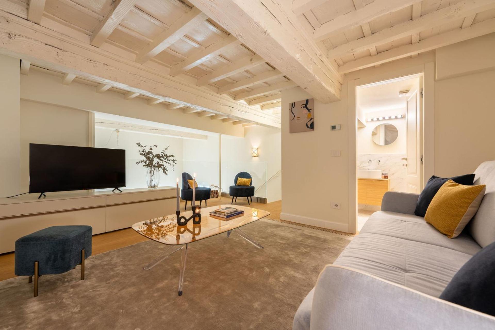 - Grant Palagio 1 Bedroom In Duomo Apartment Florence