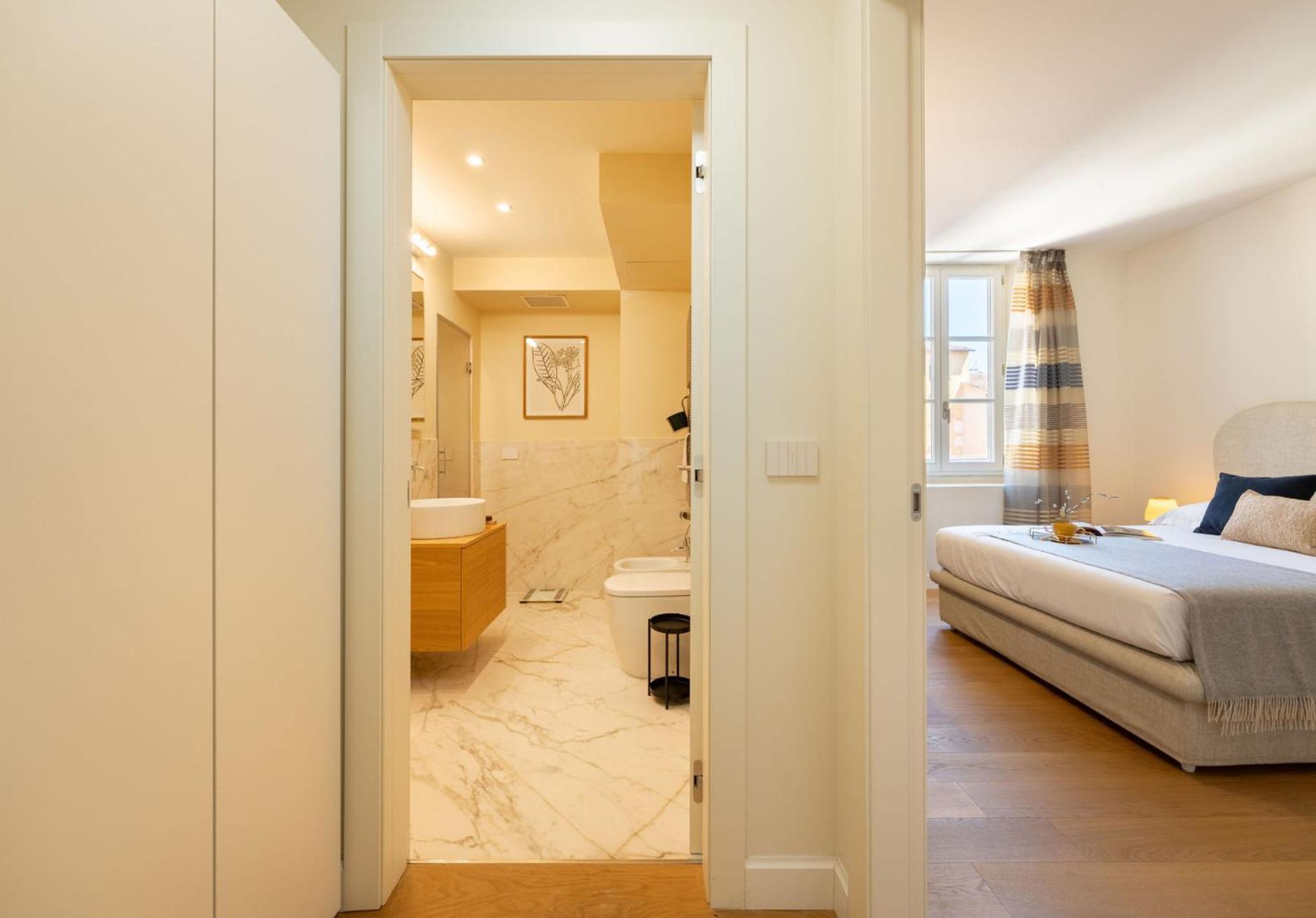 - Grant Palagio 1 Bedroom In Duomo Florence